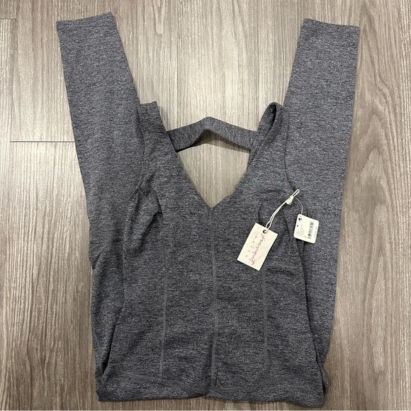 FP Movement by Free People Gray Jumpsuit - Picture 2 of 10